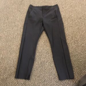 Athleta Black Stella crop trouser